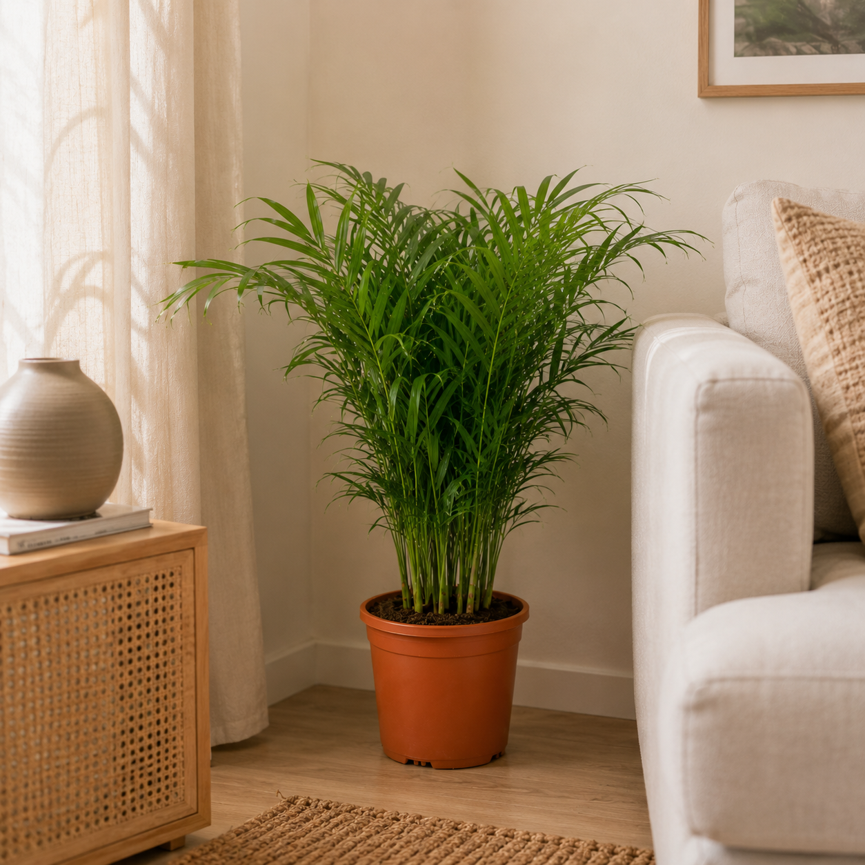 Areca Palm Plant β Live Indoor Air Purifying Palm