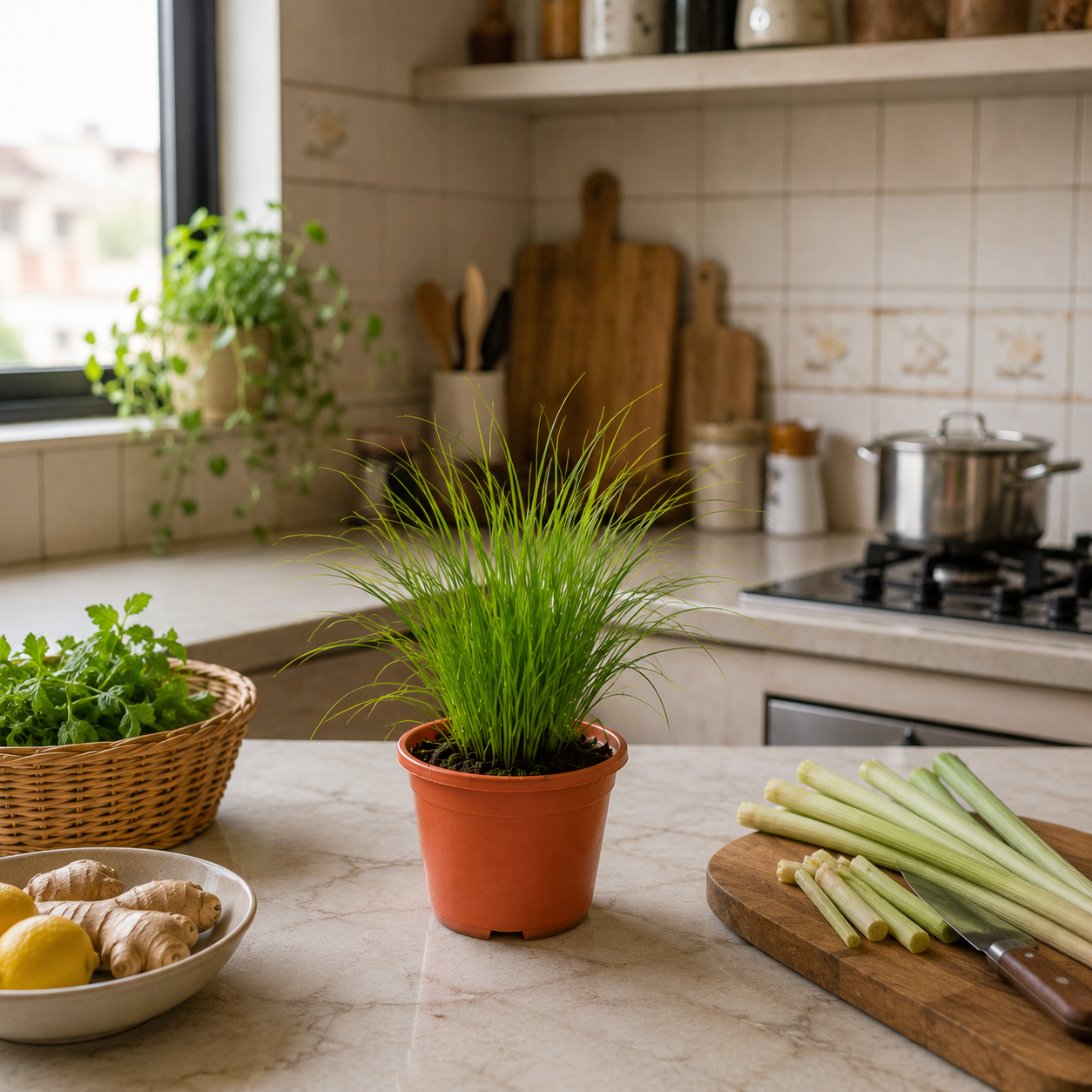 Lemongrass Plant – Live Herbal & Medicinal Plant
