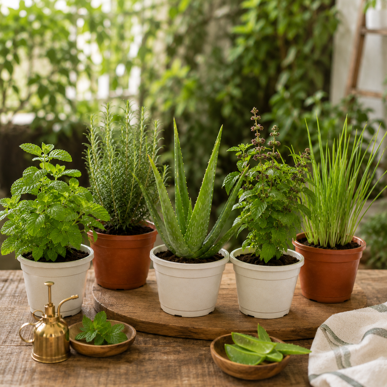 Medicinal & Aroma plants