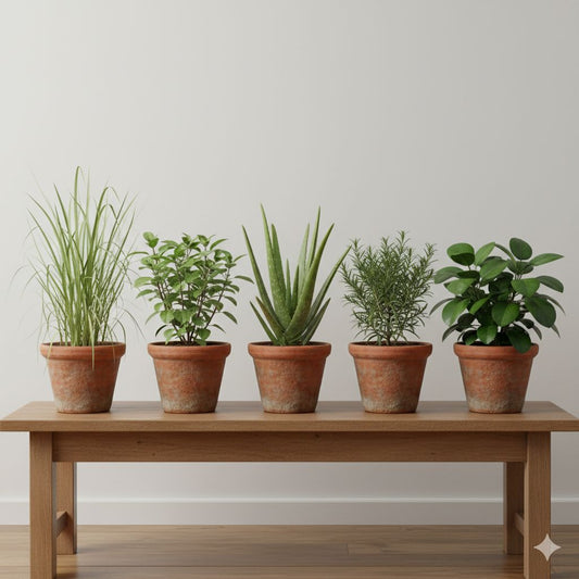 PACK OF 5 MEDICINAL PLANTS