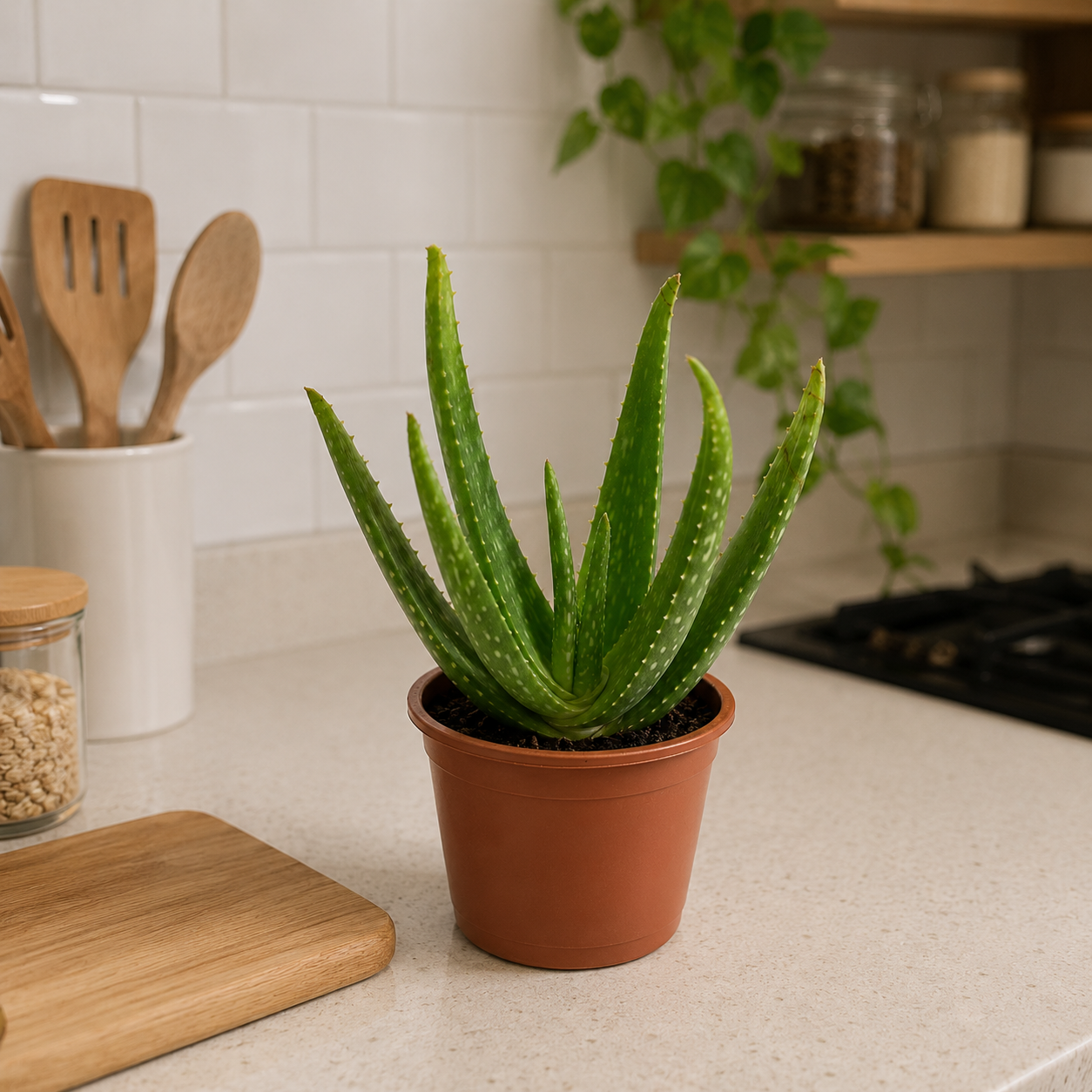 Aloe Vera Plant – Live Medicinal & Indoor Succulent Plant
